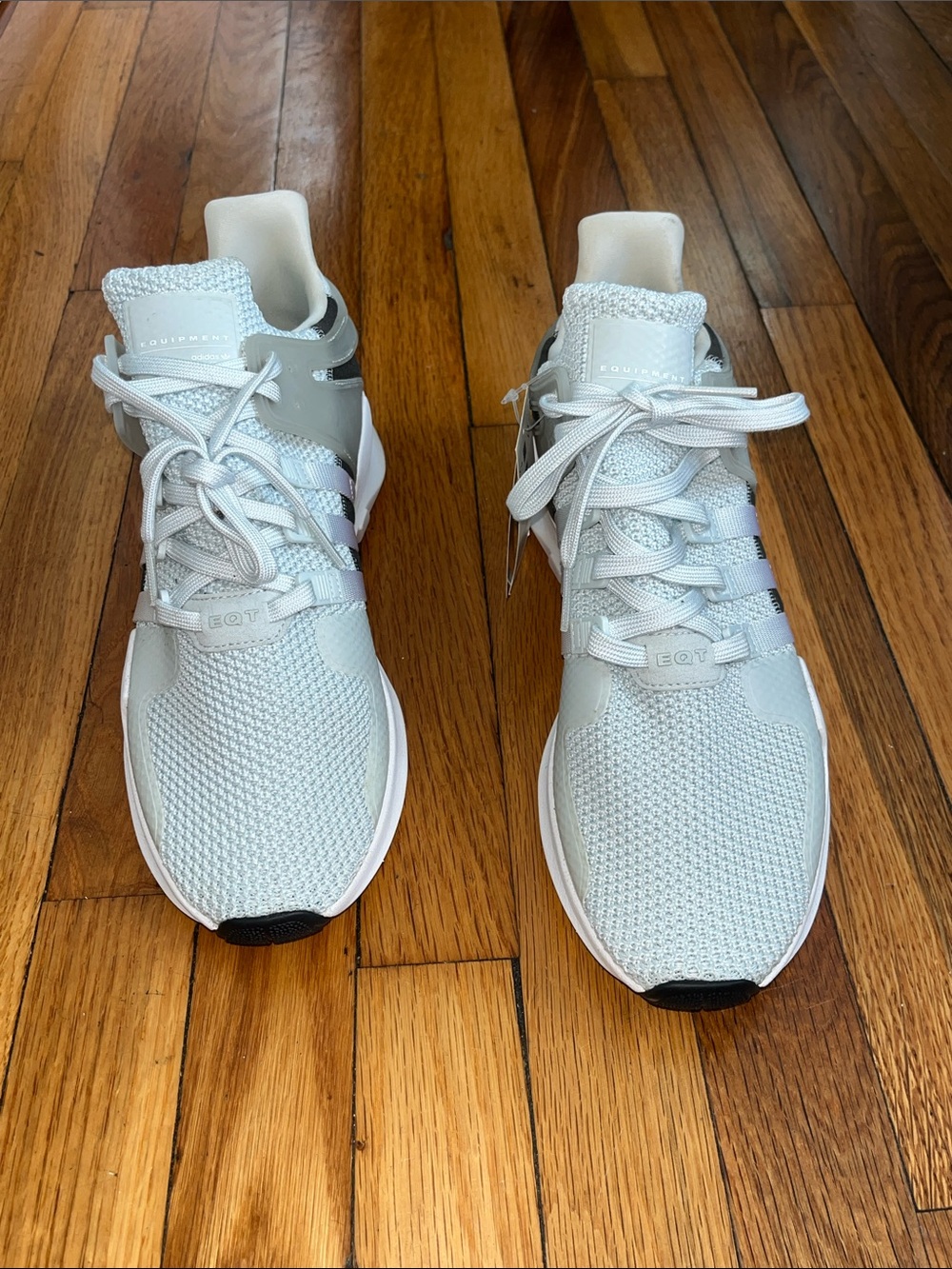 Adidas Equipment EQT Support ADV Sneakers - Light Gray and White